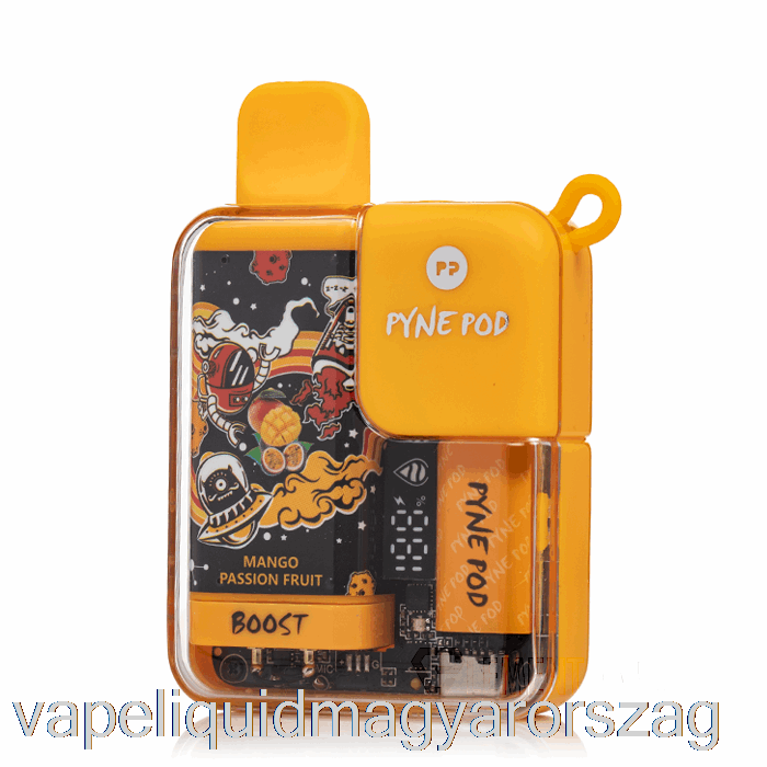 Pynepod 8500 Eldobható Mangó Maracuja Vape Folyadék